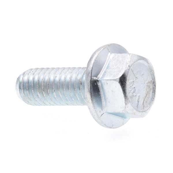 Prime-Line Serrated Flange Bolts 3/8in-16 X 1in Zinc Plated Case Hardend Steel 25PK 9091159 - main